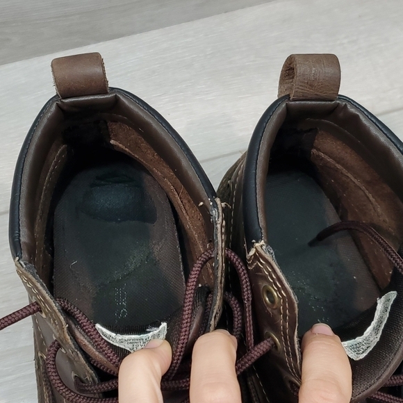 Timberland Mens Outdoor Leather Hiking Boots Sandals shoes sz 8.5M main image 4
